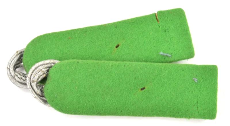 German WH GBJ Officer Shoulderboards