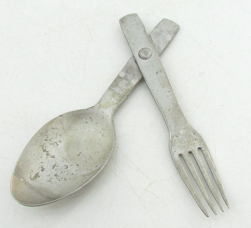 Wehrmacht Aluminum Göffel -Spork ( WJS )