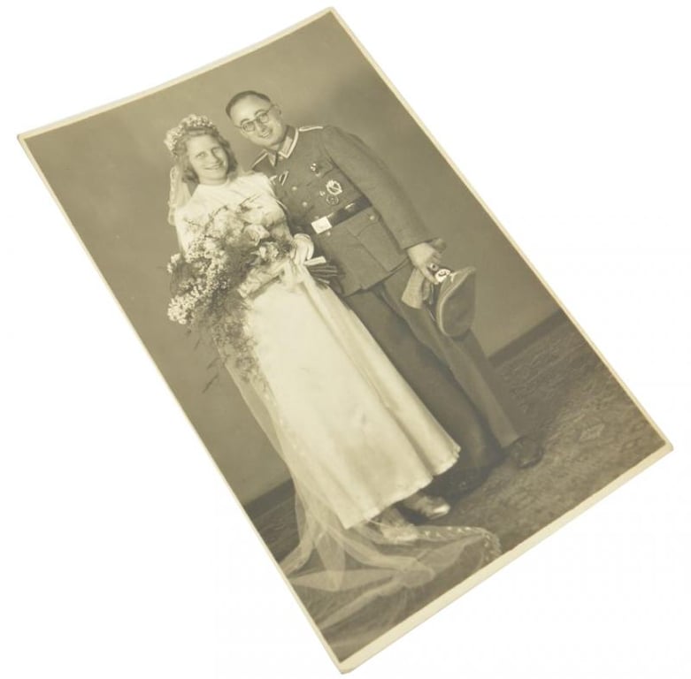 German WH Wedding Portrait Picture