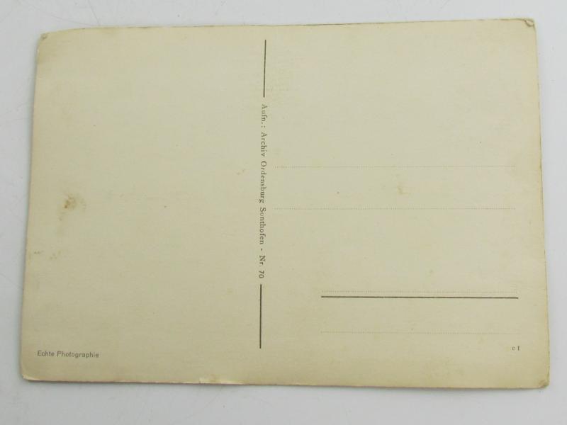 Postcard : National Socialist Training School for the Party Elite Ordensburg