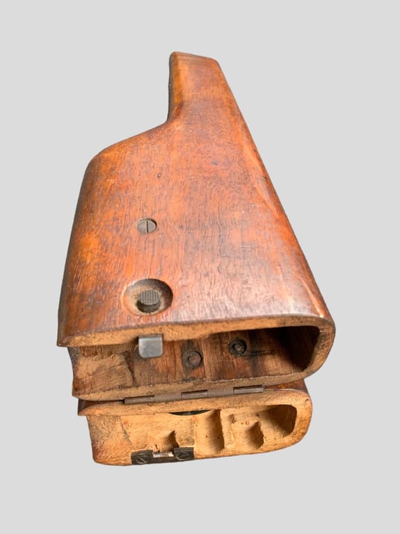 Wooden Stock for Mauser C96
