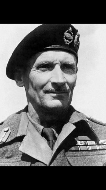 AUTHENTIC LETTERS FROM FIELD MARSHALL MONTGOMERY OF ALAMEIN TO GEN A.K.HAY, ECT. ADDITIONAL PHOTOS