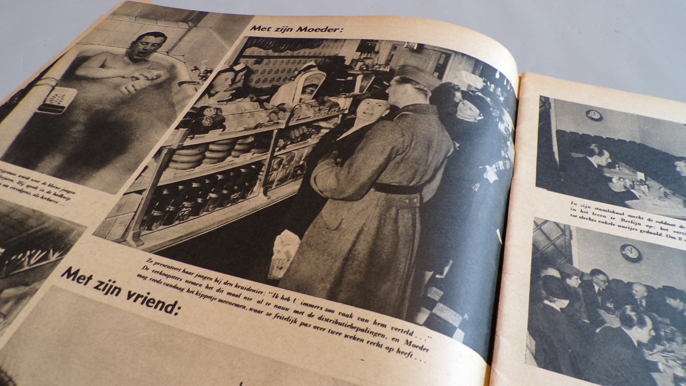 Dutch 'Signaal' Magazine - March 1941