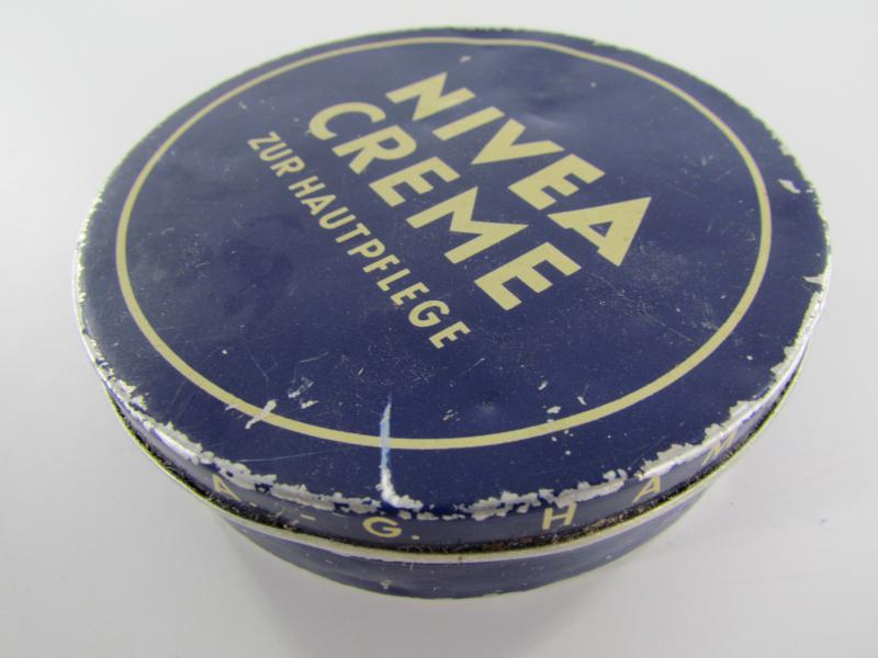 Third Reich era Nivea Skin Cream with Content