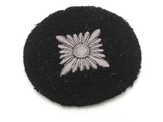 Waffen-SS/ WH-Panzer 'Oberschütze' Rank Pip