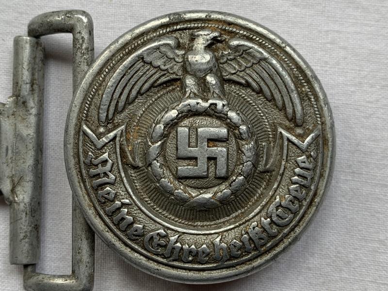 Waffen-SS Officer's Belt Buckle