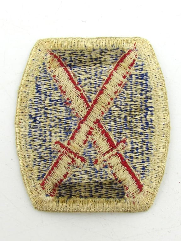 US WWII 10th Mountain division patch