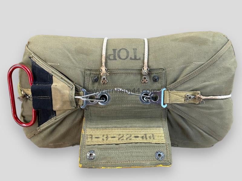 U.S. Type A-3 Chest Pack and Parachute -Nov. 1943-