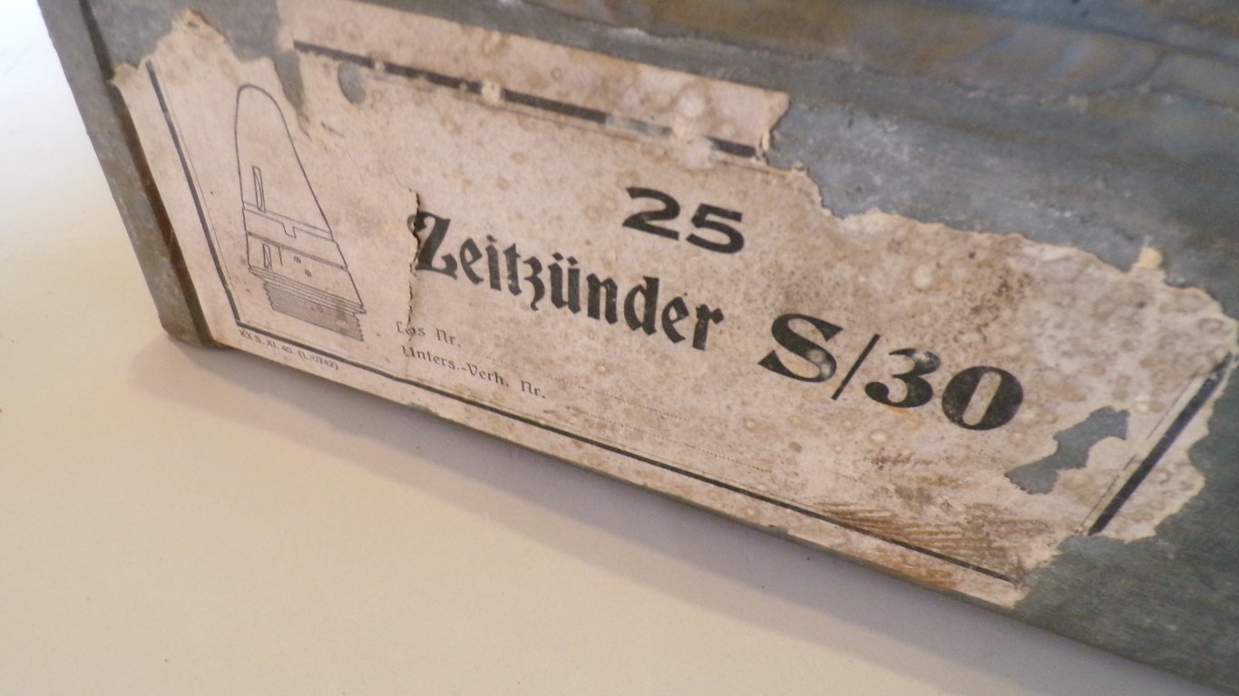 Kriegsmarine ammunition case