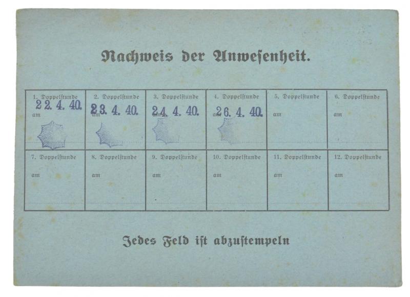 German RLB Certificate