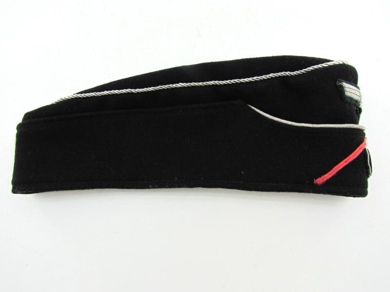 Wehrmacht Panzer Officer Overseas Cap