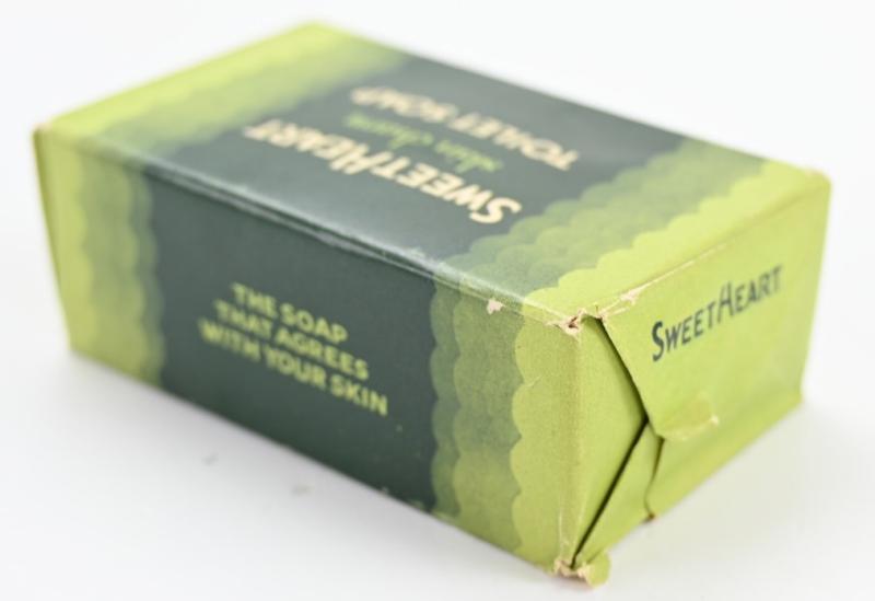US WW2 Era Sweetheart Toilet Soap