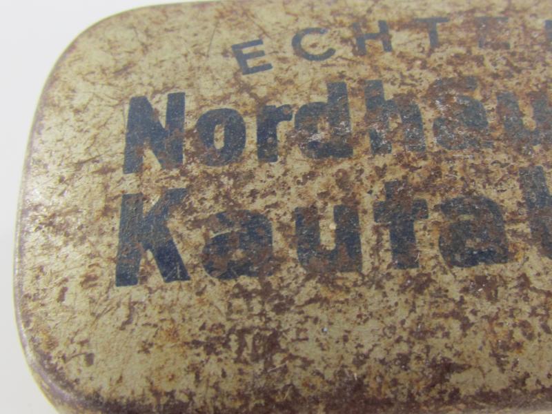 Echter Nordhäuser Kautabak Tin