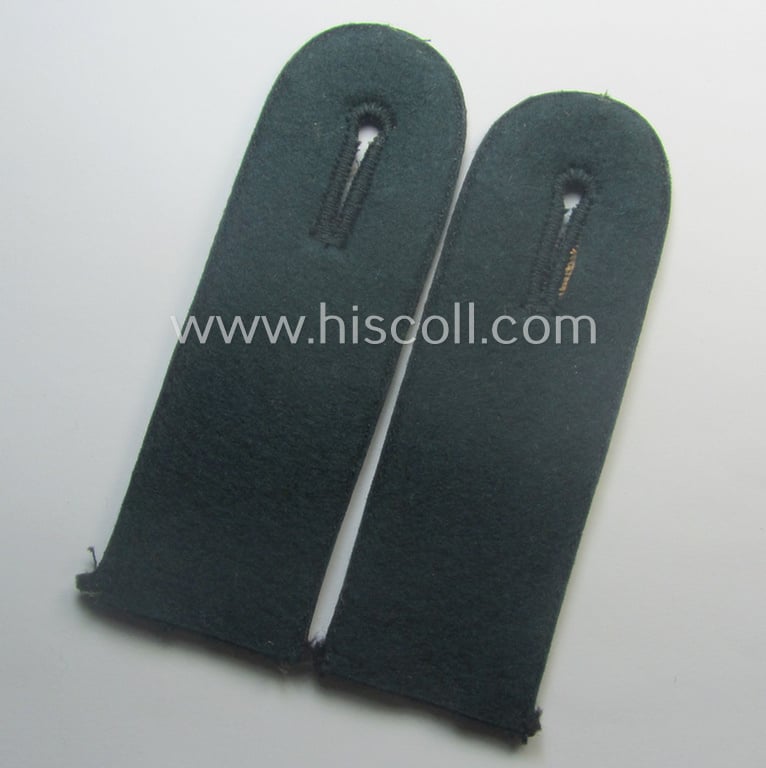 Pair of WH (Heeres) 'cyphered' EM-type shoulderstraps: 'Soldat des Pionier-Rgts. 54'