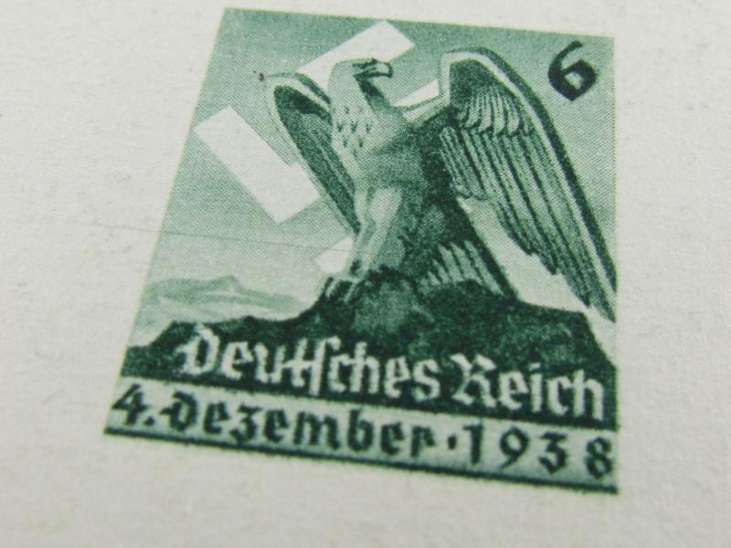 Postcard : 'Wir danken unserm Führer'
