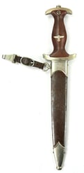 German SA M-1933 Officer's Dagger 'Wilhelm Weltersbach'