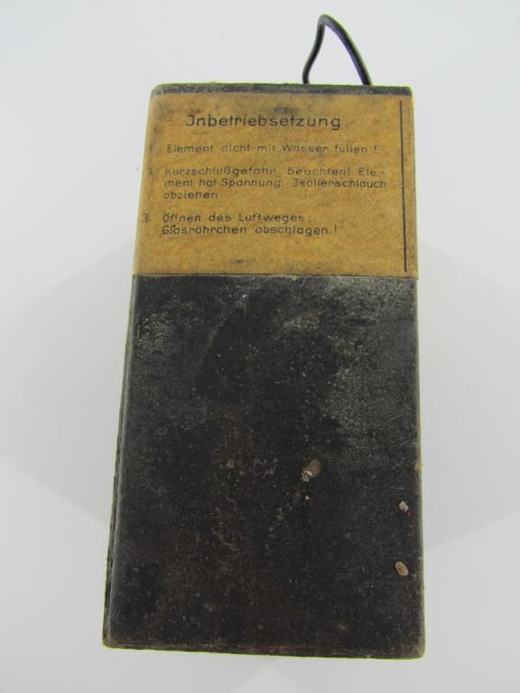 German FF33 Field Phone Battery