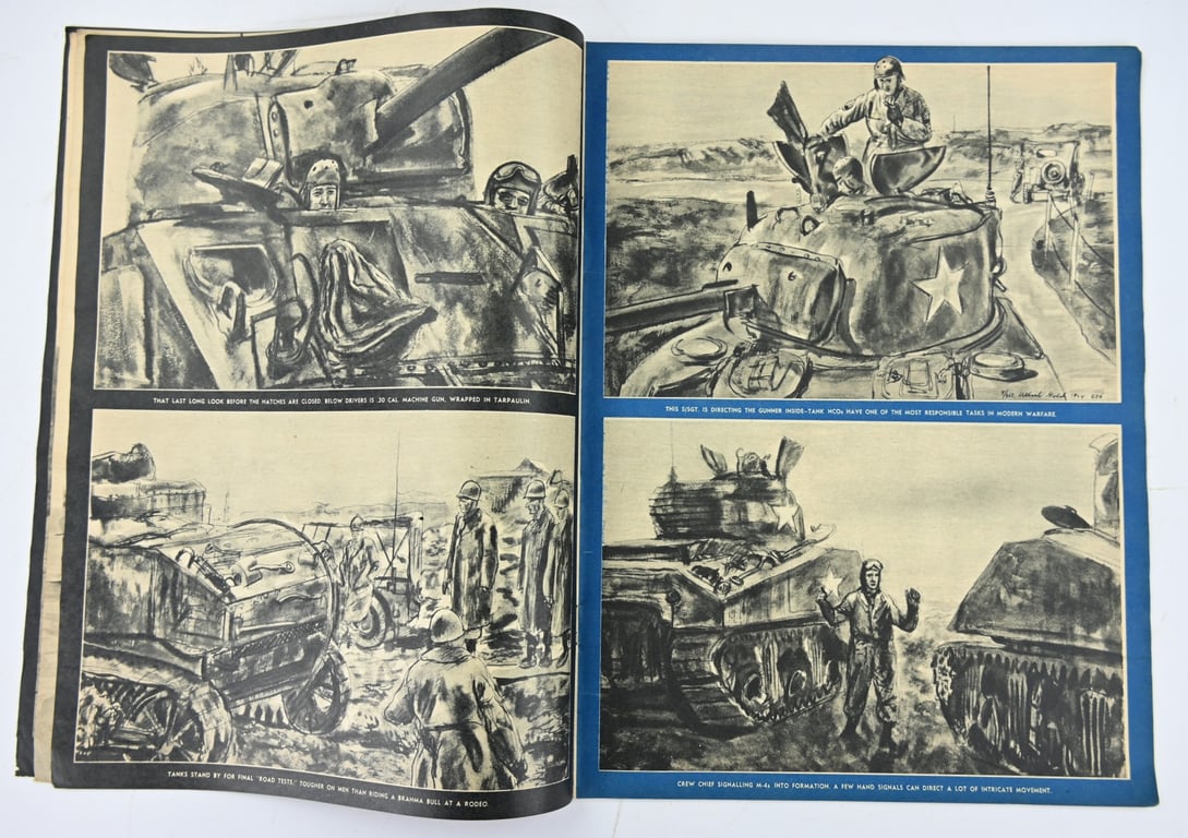 US WW2 Yank Magazine April 30th, 1944