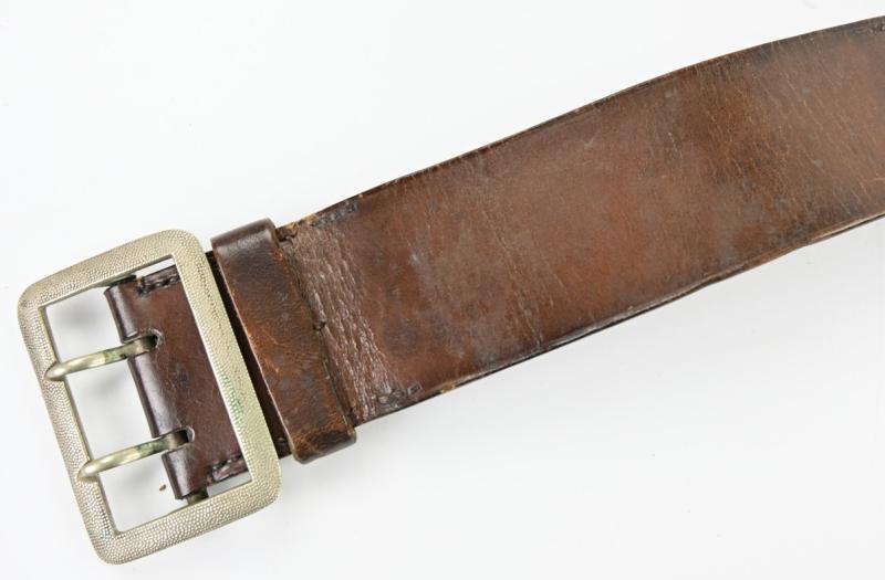 German WH/LW Width Officer's belt