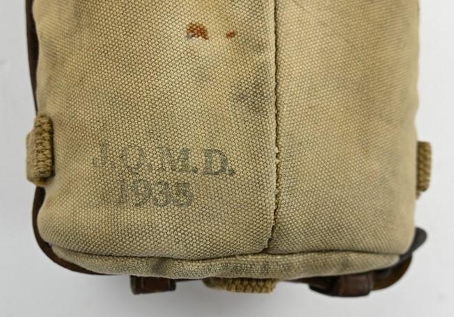 US WW1 M-1917 Cavarly Canteen with Carrying Hook