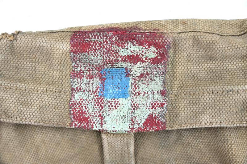 British WW2 Satchel Signals Bag 'Airborne Troops'