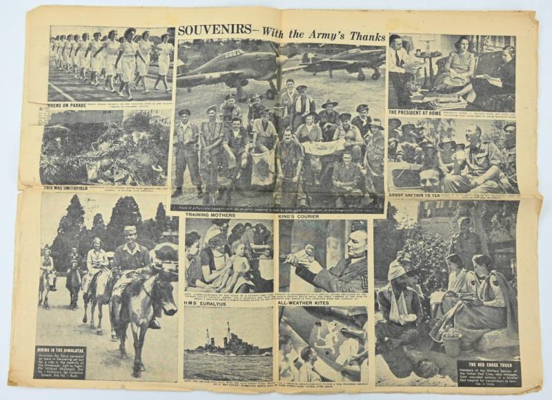 British WW2 Burma Document Grouping