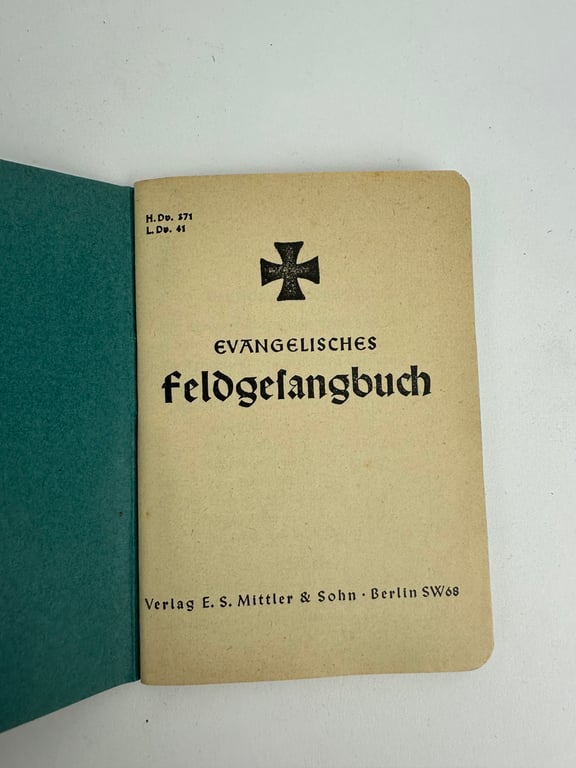 Evangelisches Feldgefangbuch