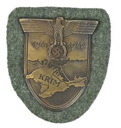 German WH Krim Campaign Shield
