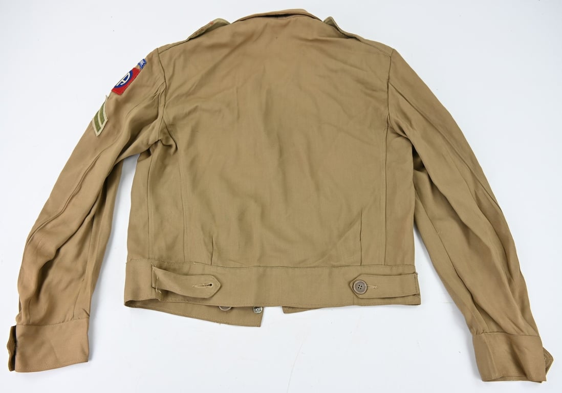 US WW2 Summer Ike Jacket 82nd Airborne Division