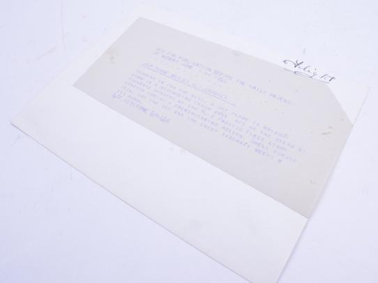 US Navy WW2 Pressphoto Battle of the Pacific