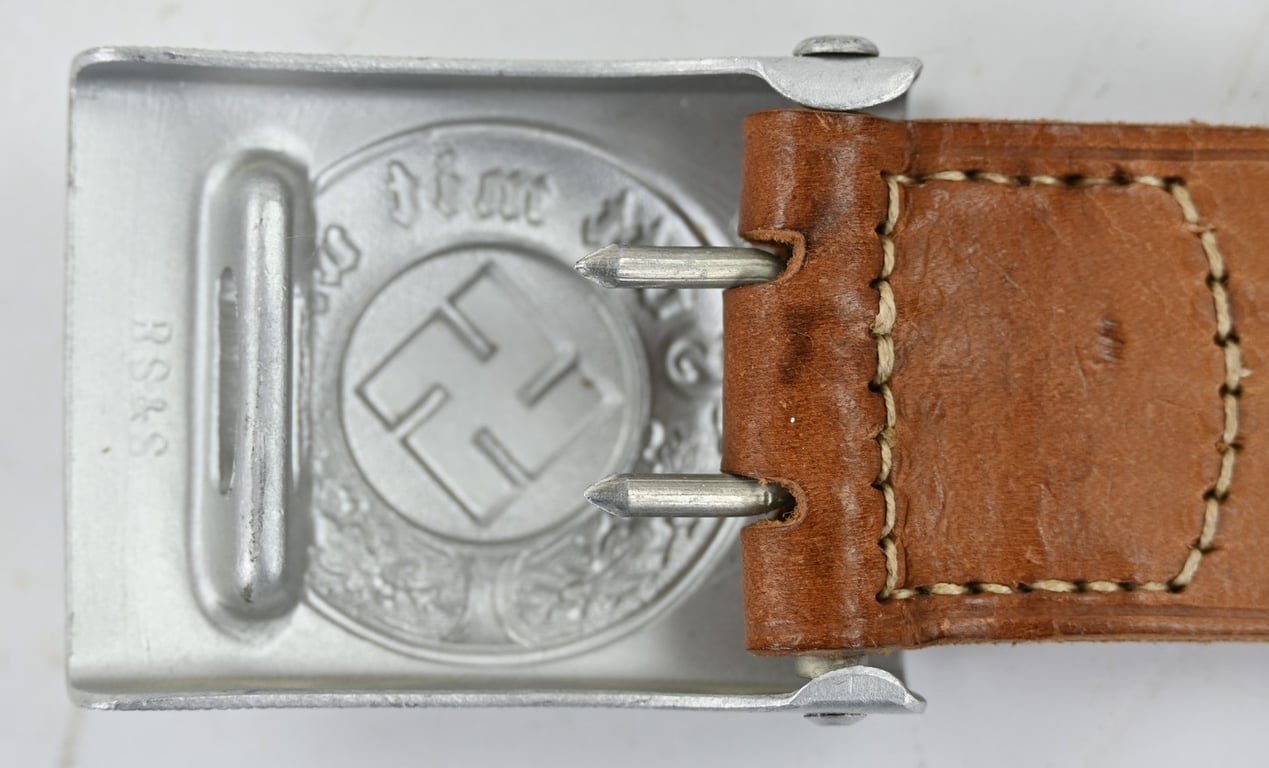 German Police Beltbuckle with Tab 1935