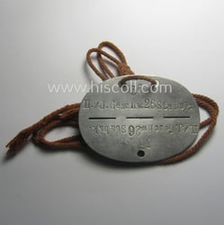 Superb, aluminium-based, WH (LW) ie. 'Flieger'-related ID-disc bearing...