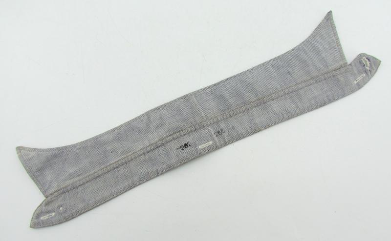 Luftwaffe blue-white coloured Shirt Collar