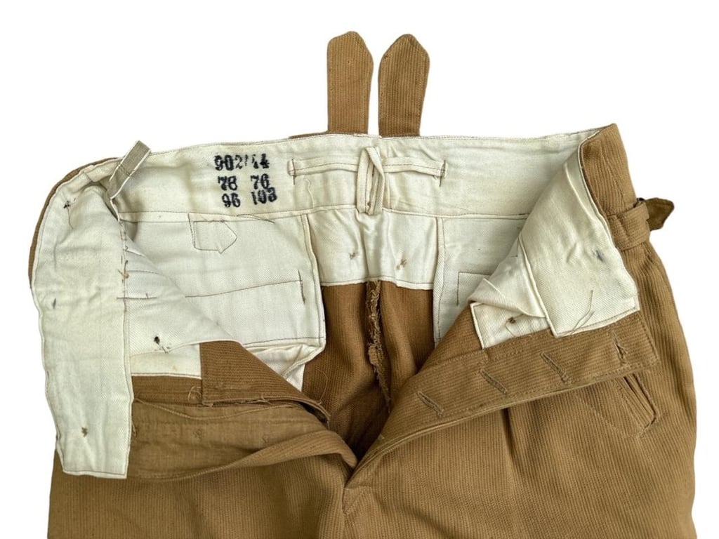 Waffen SS Tropical “Saharina” trousers...Mint