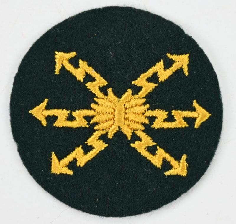 German Wehrmacht Funkmeister Radio Operator/ Signals Trade Badge.