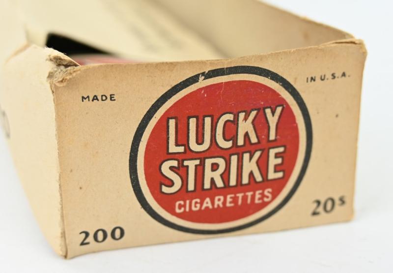 US WW2 Lucky Strike Cigarets Carton