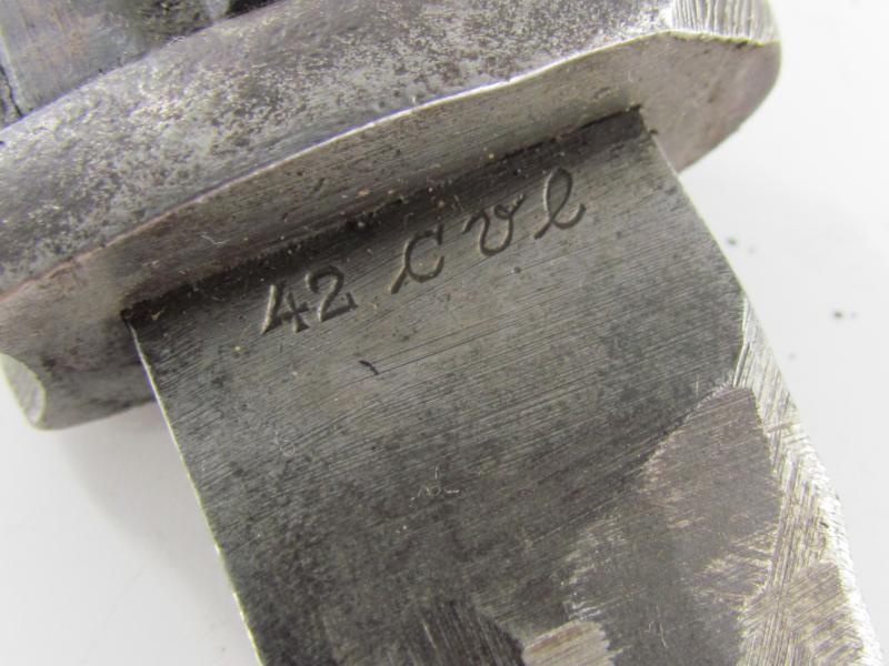 K98 Bayonet (Seitengewehr)SG 84/98 With Frog