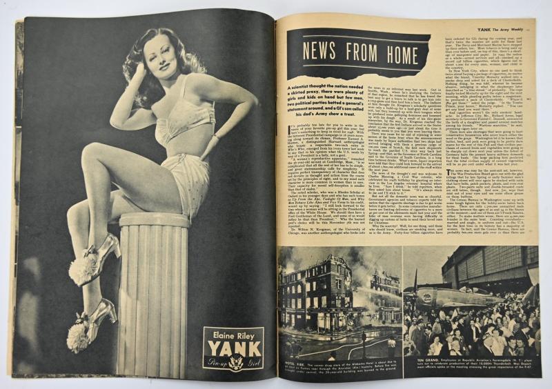 British Edition of the Yank Magazine October 29th 1944