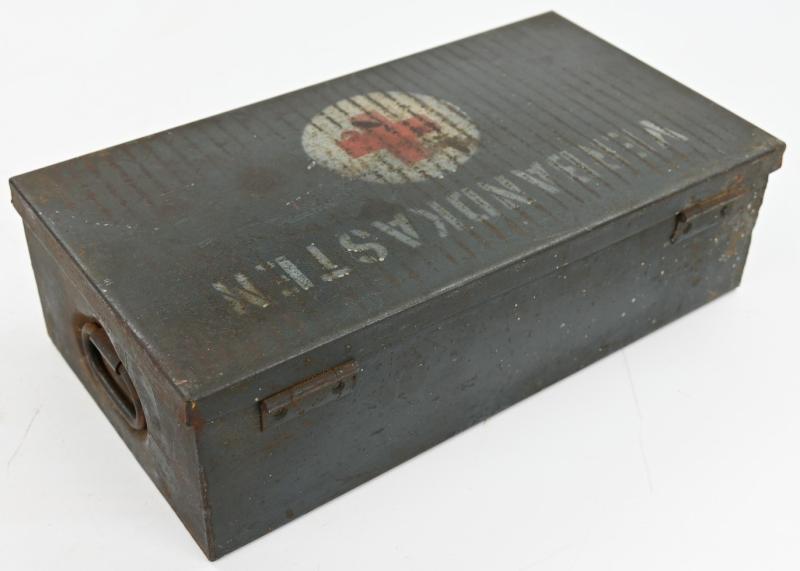 Belgian made German WH 'Verbandkasten' Medic Box