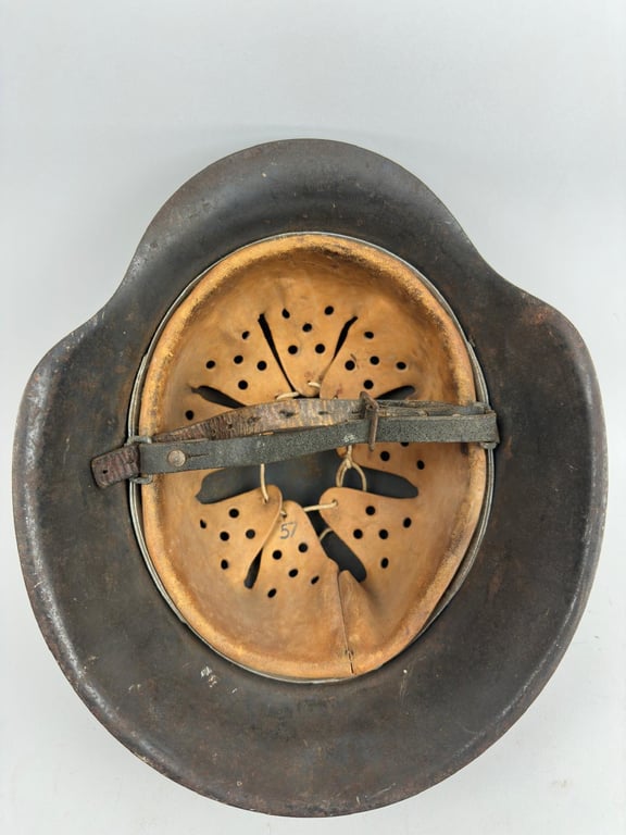 M42 Luftwaffe Helmet Untouched and Uncleaned