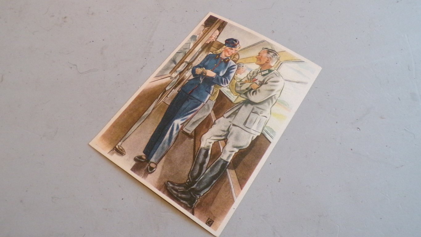 Erich Gutjahr Postcard Nr. 653