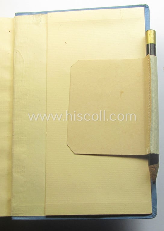 Neat - and most certainly not that often encountered! - 'Deutsche Wehrmacht'-related agenda (ie. annual diary or: 'Jahrbuch'): 'Norwegen' and that comes in a 'virtually mint' condition