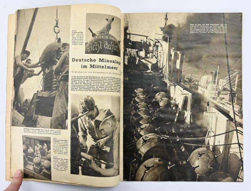 German Third Reich Magazine 'Die Woche' 1941