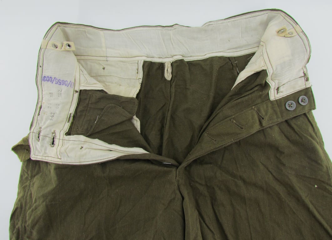 Unissued Wehrmacht (Heer) Afrikakorps tropical shorts with Factory Tag