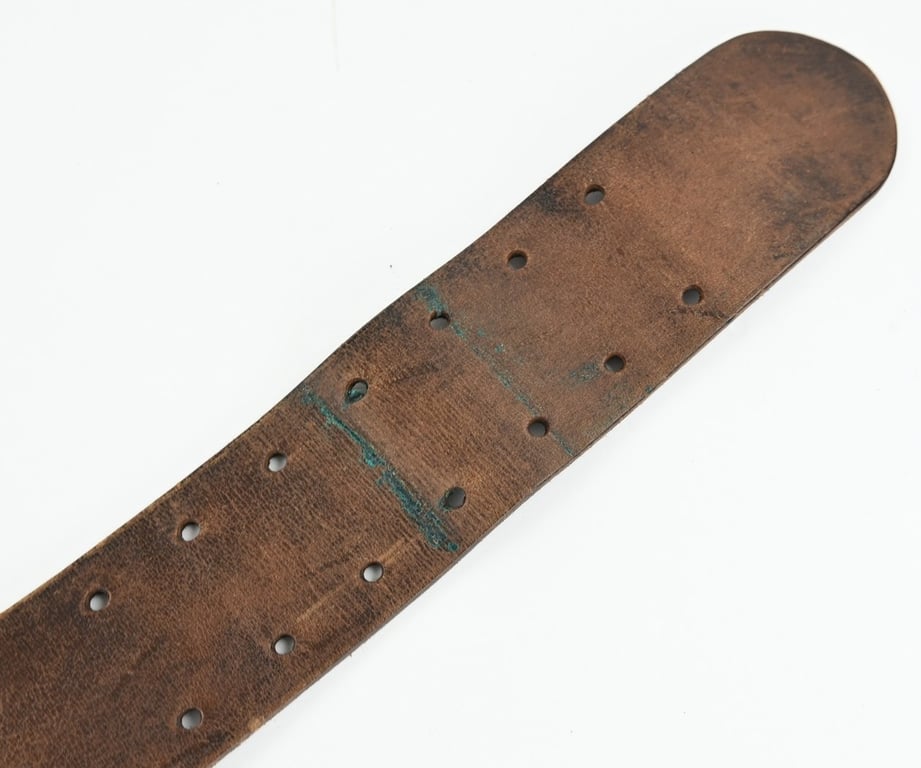 German WH Officer Width Belt