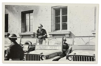 US WW2 3rd Army Military Police Picture