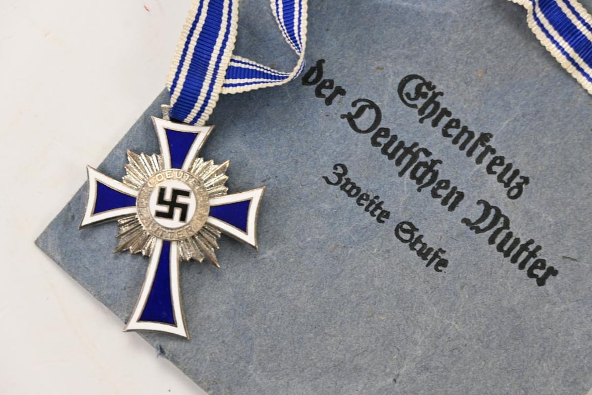 German Mother's Cross in Silver
