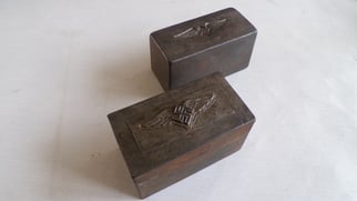 Luftwaffe Civilian Die Stamp Set WUMAG