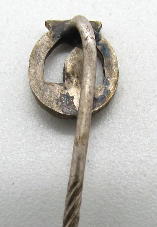 Kriegsmarine minesweeper stick pin
