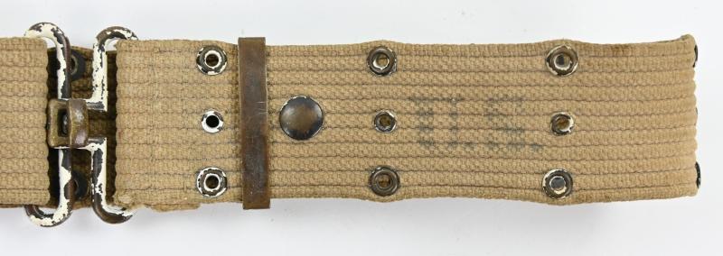 US WW2 M-1936 Pistol Belt 'Winter Camo'